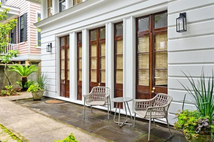 Serene Cottage With Beautiful Garden And Heated Pool Charleston Eksteriør bilde