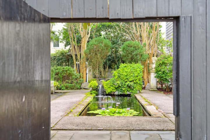 Serene Cottage With Beautiful Garden And Heated Pool Charleston Eksteriør bilde