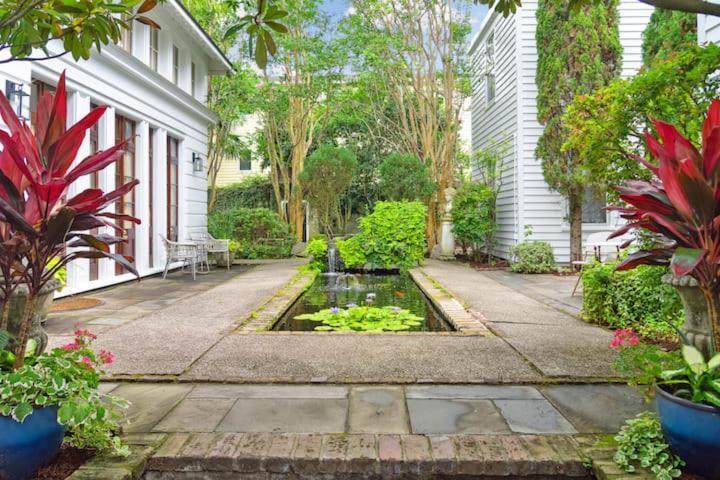 Serene Cottage With Beautiful Garden And Heated Pool Charleston Eksteriør bilde