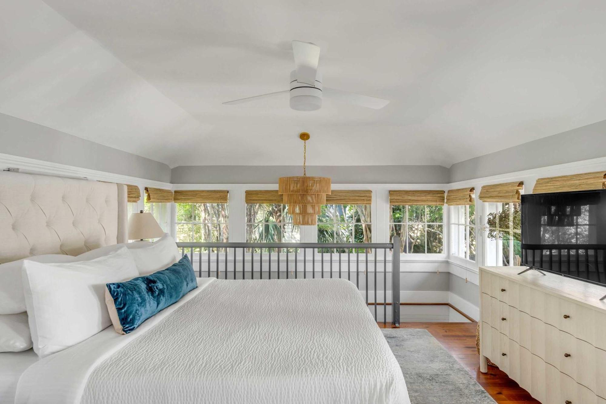 Serene Cottage With Beautiful Garden And Heated Pool Charleston Eksteriør bilde