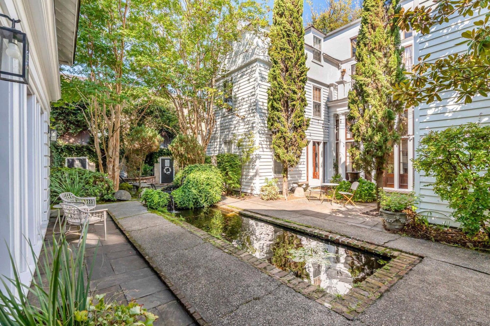 Serene Cottage With Beautiful Garden And Heated Pool Charleston Eksteriør bilde