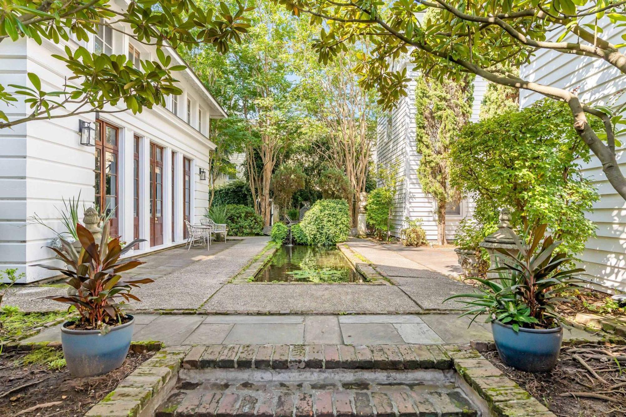Serene Cottage With Beautiful Garden And Heated Pool Charleston Eksteriør bilde